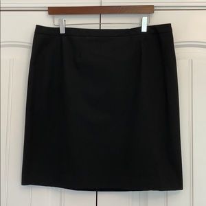 Black Pencil Skirt
